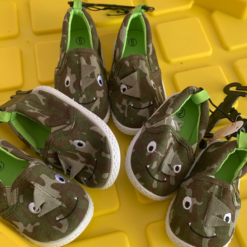 Toddler camouflage casual shoes